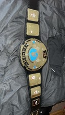 Winged Eagle WWE WWF Championship Replica Title Belt