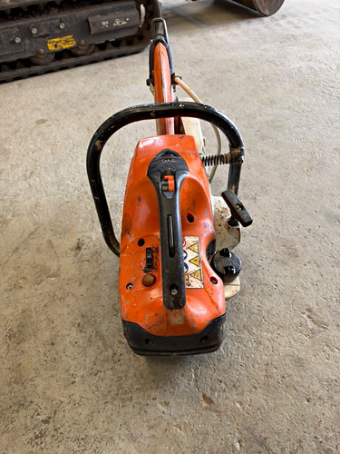 Stihl 410 petrol concrete - ts,