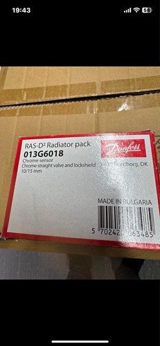 Danfoss ras radiator pack - ras-d2,
