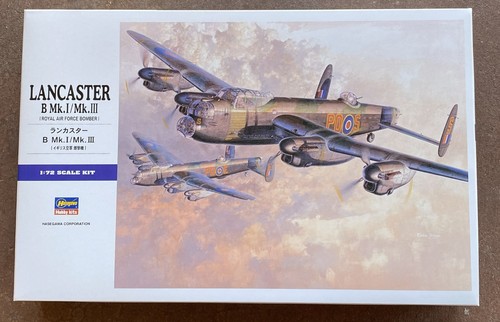 Hasegawa lancaster mk i - hasegawa,