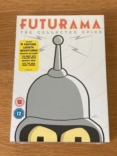 Futurama the collected - collected, epics