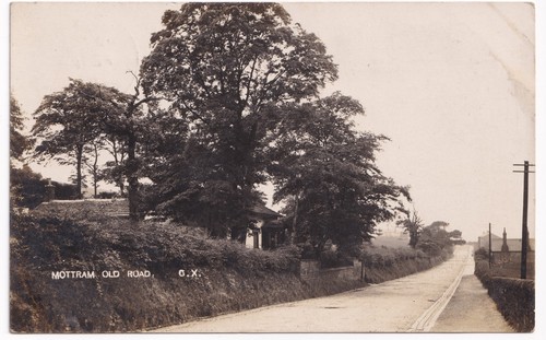 Mottram old road gee cross - mottram,