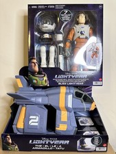 Disney Pixar Lightyear Buzz Lightyear Space Ranger Gear & Armadillo Ship Set