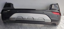 2017-2019 VAUXHALL MOKKA X REAR BUMPER GB0 Onyx Black Metallic 42505613