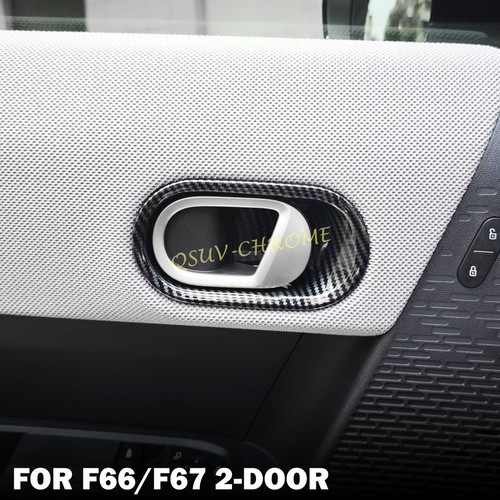 Interior door handle cover - door,