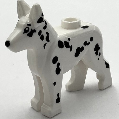 Lego new white - white, dog