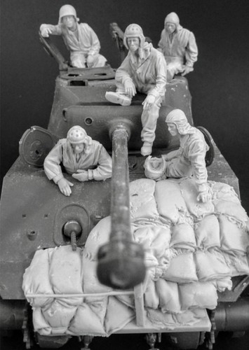 Resin figure kit - 1/35,
