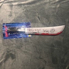 2X SIGNED FRIDAY 13 TOY