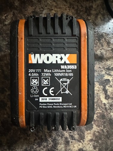 Worx power share 0ah - power, amp