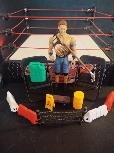 Wwe wrestling accessory - wrestling, bundle