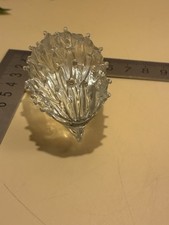 Vintage Glass Hedgehogs