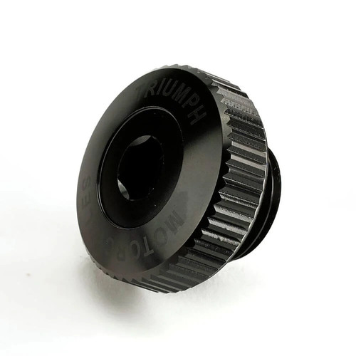 Triumph oil filler cap - oil,