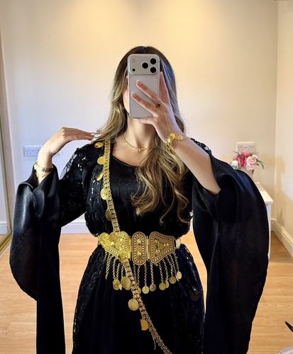 Kurdish dress black all - kurdish,