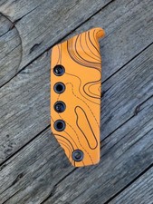 Kydex Sheath for Fallkniven F1 Survival. Bushcraft - Wildcamp. Sheath only.