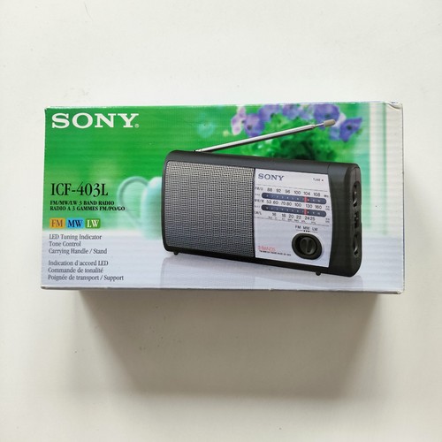 Sony icf 403l 3 - sony, bands