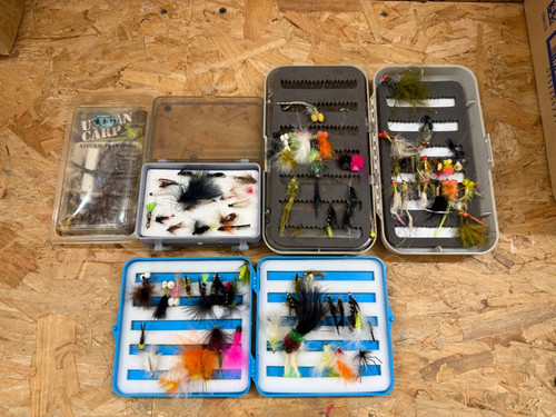 Fly trout fishing tackle - trout,