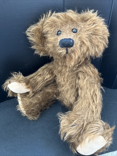 Vintage adorable brown mohair - vintage,