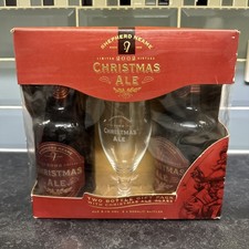Shepherd Neame 2002 Xmas Ale Gift Box & Glass  **Extremely Rare**