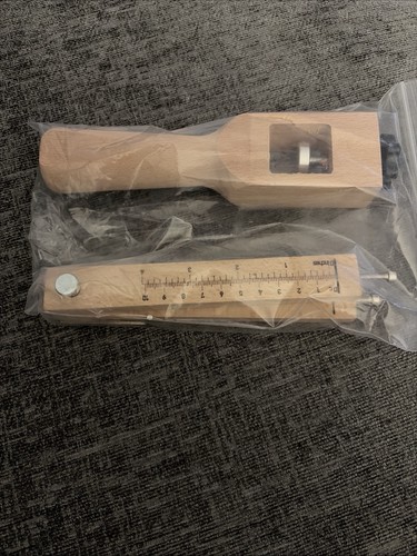 Leather cutting tool wooden - cutting,