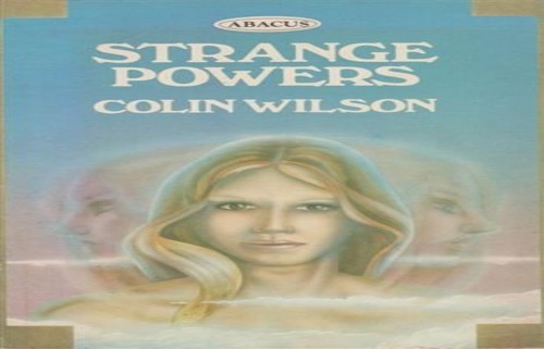 Strange powers colin - colin, wilson
