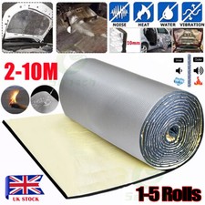 10M Camper Van Insulation Foam Thermal Soundproof Self-adhesive 10mm Closed.Cell
