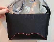 Lulu Guinness Black & Red Crossbody Bag New With Tags!!