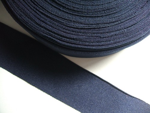 Dark blue ribbon suit - ribbon,
