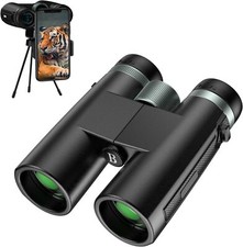 Professional Binoculars HD  Bird Watching, Hunting Sports for Photography 12X42 