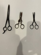Antique sewing scissors - sewing,