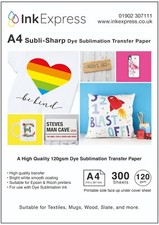 110gsm A4 Dye Sublimation