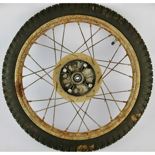 Agusta 125 rim - mv, rear