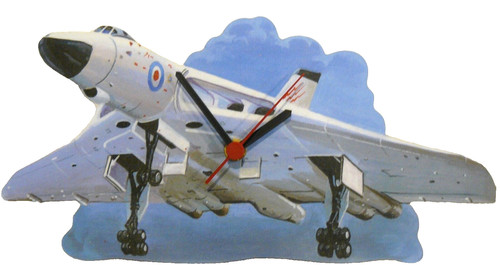 Avro vulcan clock raf - vulcan, clock,
