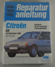 Repair Manual Citroen AX