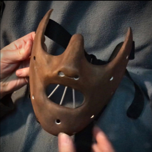 Hannibal lecter solid mask - hannibal,