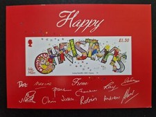Isle Of Man 2002 Happy Christmas / Gift Voucher, Postcard - #C63483