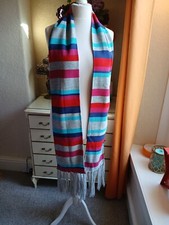 Atmosphere Striped Scarf 216 x