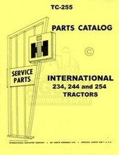 International harvester 234 - harvester,