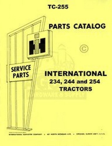 International harvester 234 - harvester,
