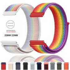Sport Nylon Loop Band Strap For Huawei Watch GT5 GT4 GT3 GT2 46mm 42mm GT 5 Pro