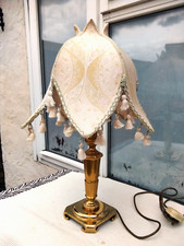 VINTAGE SOLID BRASS TABLE LAMP