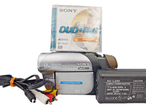 Sony dcr dvd202e handycam - sony,