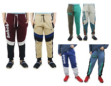 2 Pack Kids Joggers Boys Fleece Jogging Bottoms Boys Tracksuit Bottom 3-14 Years