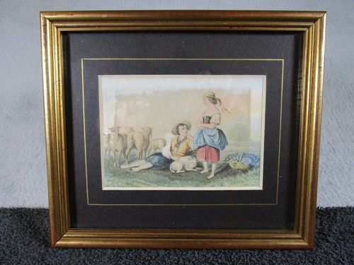Antique framed 1852 joseph - framed,