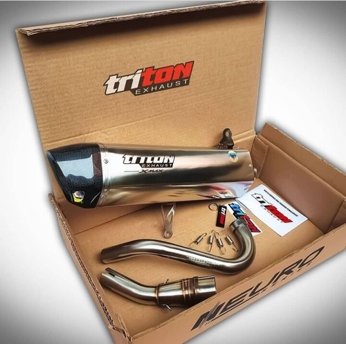Triton performance exhaust for - performance,