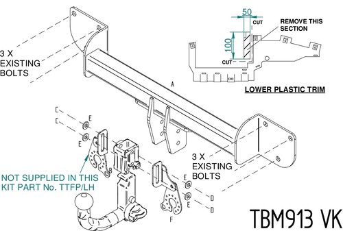 Towtrust vertical detachable - towtrust,