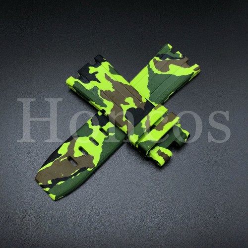 28mm camouflage rubber watch - 28mm,