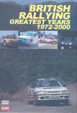 British Rallying Greatest Years - 1972-2000 (DVD, 2002)