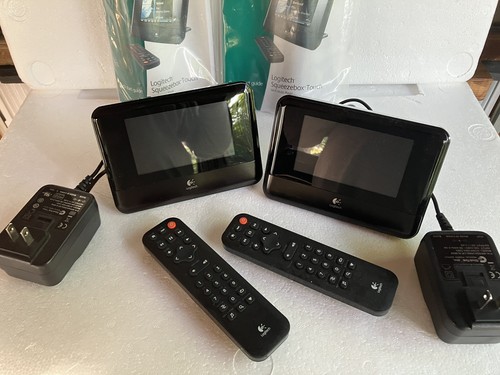 Logitech squeezebox touch - touch,