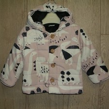 Next Girls Pink Dinosaur Print