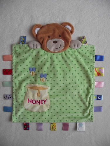 Taggies honey bear - a, boo